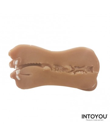 Sela Vagina y Boca Super Realista 635 gr