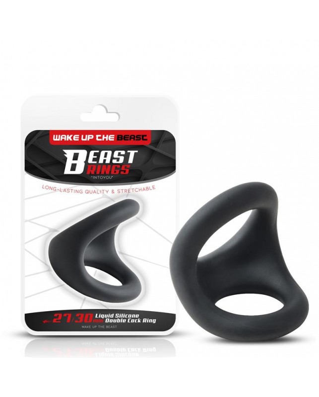 Anillo Doble Silicona Liquida 27 30 mm