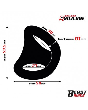 Anillo Doble Silicona...