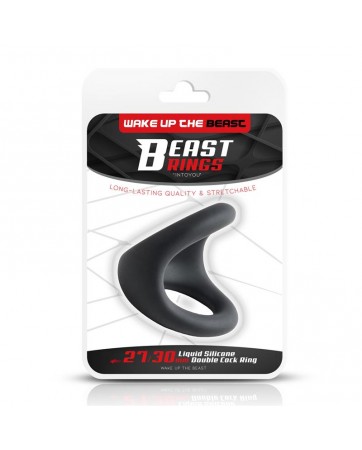 Anillo Doble Silicona Liquida 27 30 mm