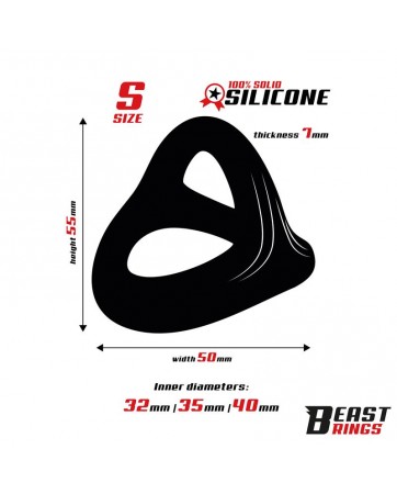 Anillo Triple Silicona...