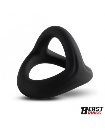 Anillo Triple Silicona Solida 40 35 32mm Talla S