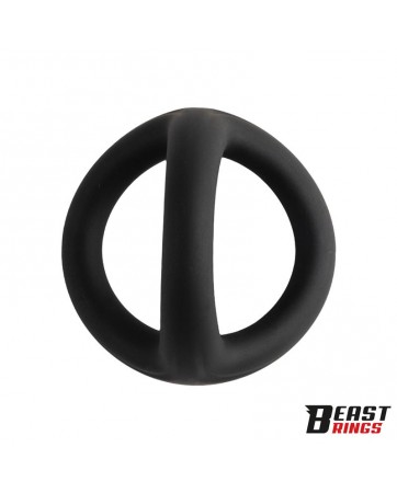 Anillo Triple Silicona Solida 40 35 32mm Talla S