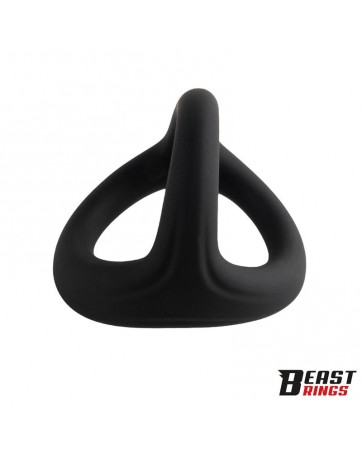 Anillo Triple Silicona Solida 40 35 32mm Talla S