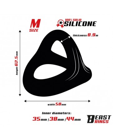 Anillo Triple Silicona...