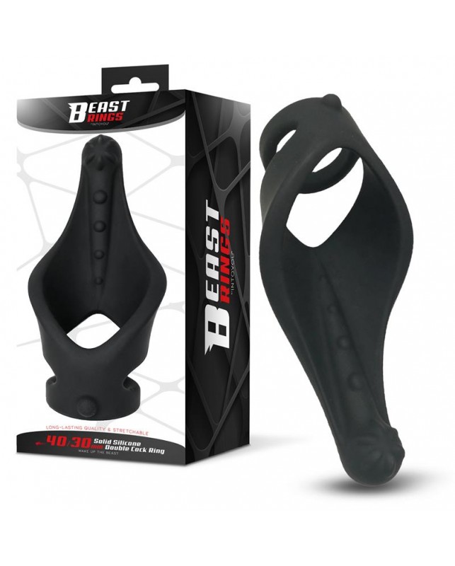 Anillo Doble Silicona Solida 37 45 mm