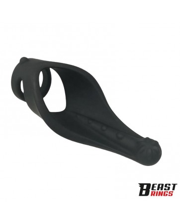 Anillo Doble Silicona Solida 37 45 mm