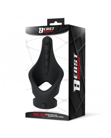 Anillo Doble Silicona Solida 37 45 mm