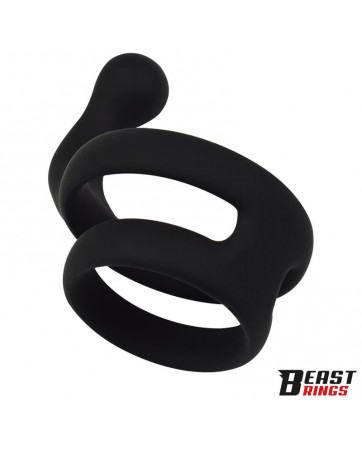 Anillo Doble Silicona Solida 50 40 mm