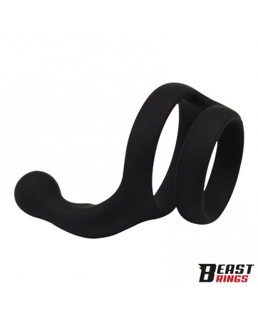 Anillo Doble Silicona Solida 50 40 mm