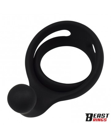 Anillo Doble Silicona Solida 50 40 mm