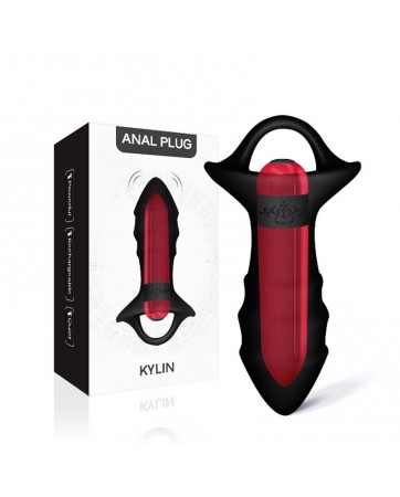 Plug Anal con Vibración