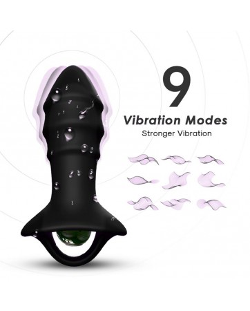 Plug Anal con Vibracion