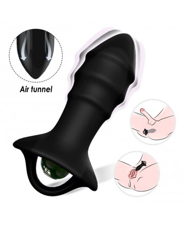 Plug Anal con Vibracion