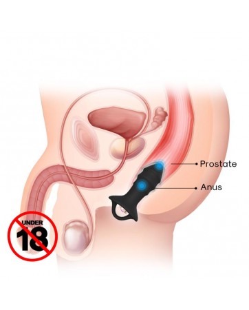 Plug Anal con Vibracion