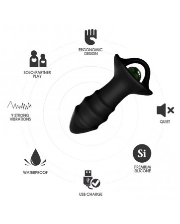 Plug Anal con Vibracion