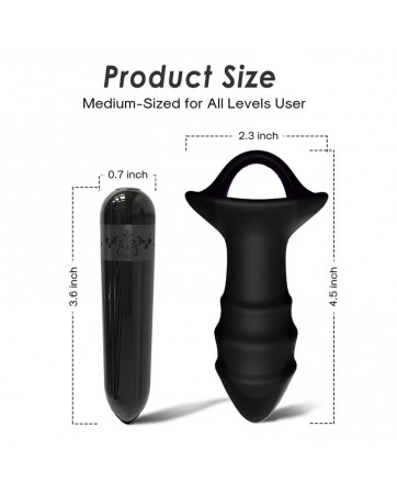 Plug Anal con Vibracion