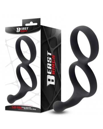 Anillo Doble Silicona Solida 50 40 mm