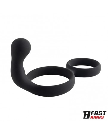 Anillo Doble Silicona Solida 50 40 mm