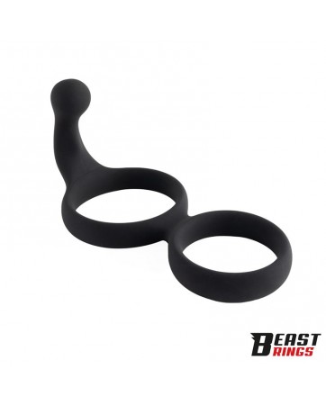 Anillo Doble Silicona Solida 50 40 mm