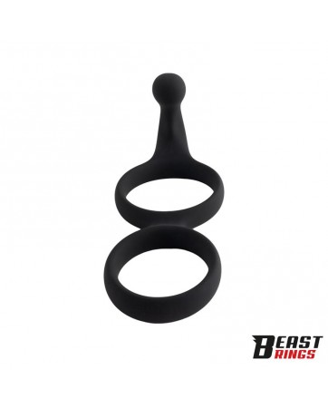 Anillo Doble Silicona Solida 50 40 mm