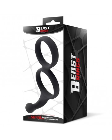 Anillo Doble Silicona Solida 50 40 mm