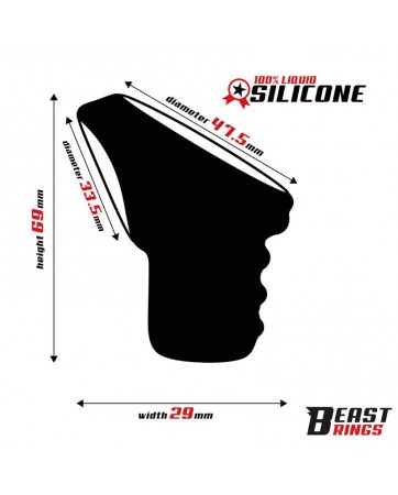 Anillo para el Pene Silicona Liquida 475 mm