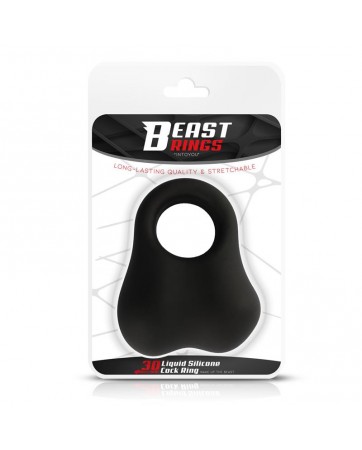 Anillo con Bolas Internas Silicona Liquida 30 mm