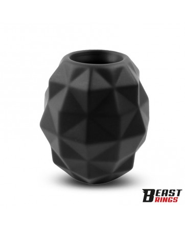 Anillo y Masturbador 2 en 1 Silicona Liquida 25 mm