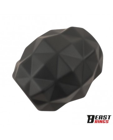 Anillo y Masturbador 2 en 1 Silicona Liquida 25 mm