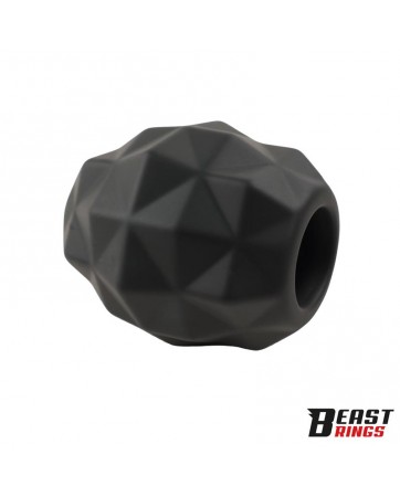 Anillo y Masturbador 2 en 1 Silicona Liquida 25 mm