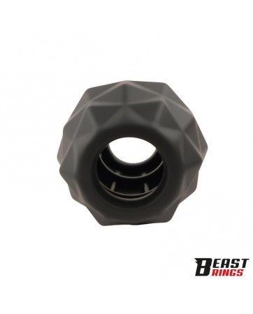 Anillo y Masturbador 2 en 1 Silicona Liquida 25 mm