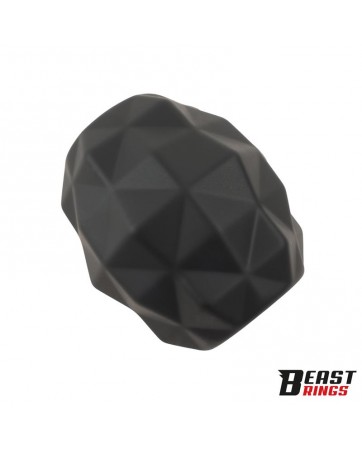 Anillo y Masturbador 2 en 1 Silicona Liquida 25 mm