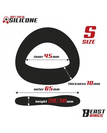 Anillo Silicona Solida 45...