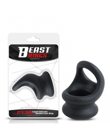 Anillo Doble Silicona Liquida 27 30 mm