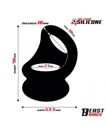 Anillo Doble Silicona...