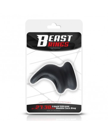 Anillo Doble Silicona Liquida 27 30 mm