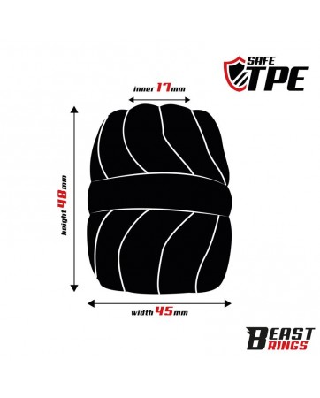 Anillo para el Pene 17 mm