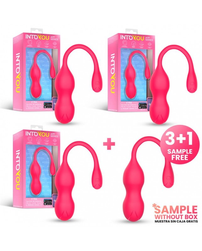 Pack 31 Kyra Entenador Suelo Pelvico Sensor de Presion con APP