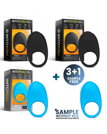 Pack 31 Ringo Ringo Anillo Vibrador con APP