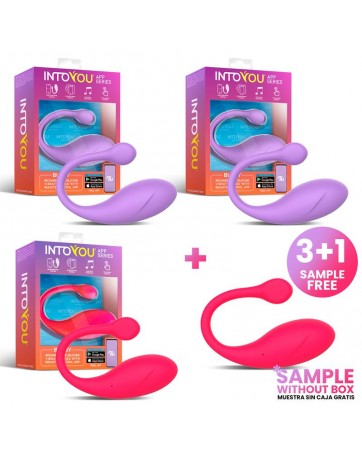 Pack 31 Bulby Huevo Vibrador con APP