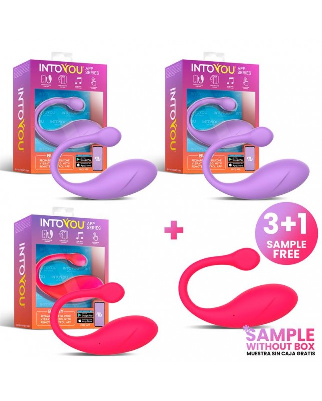 Pack 31 Bulby Huevo Vibrador con APP