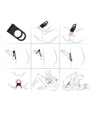 Anillo para el Pene con Vibracion