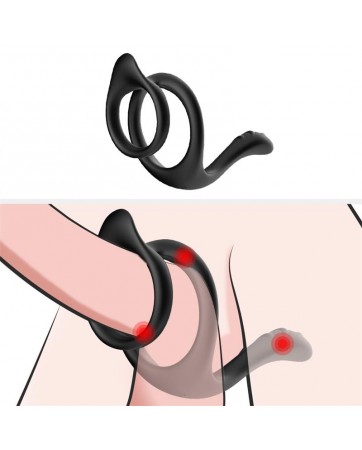 Anillo para el Pene Estimulacion Perianal