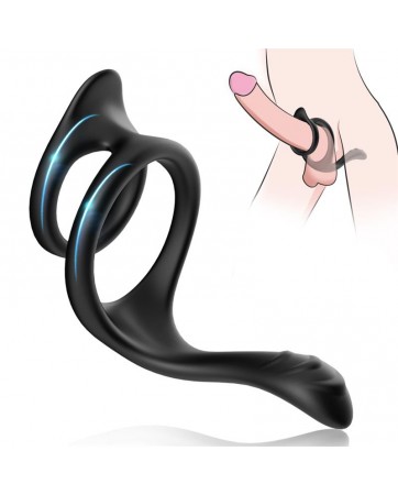 Anillo para el Pene Estimulacion Perianal