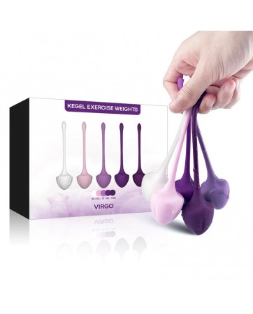 Set 5 Bolas Kegel