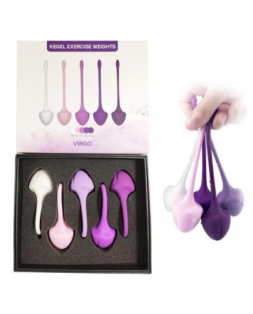 Set 5 Bolas Kegel