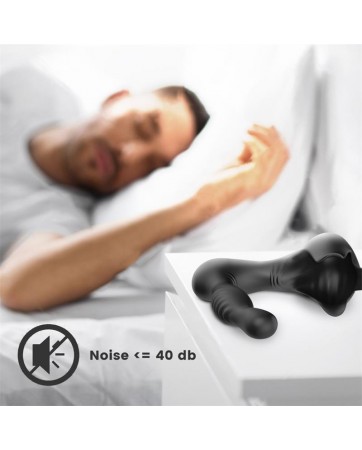 Masajeador Prostatico Rotacion 360º Estimulacion Testiculos