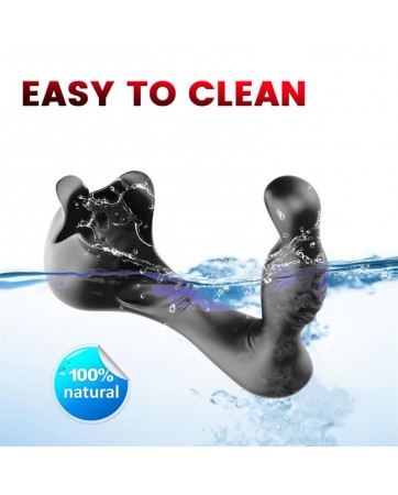 Masajeador Prostatico Rotacion 360º Estimulacion Testiculos