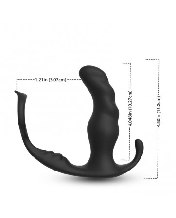 Masajeador Prostatico y Plus Anal con Vibracion